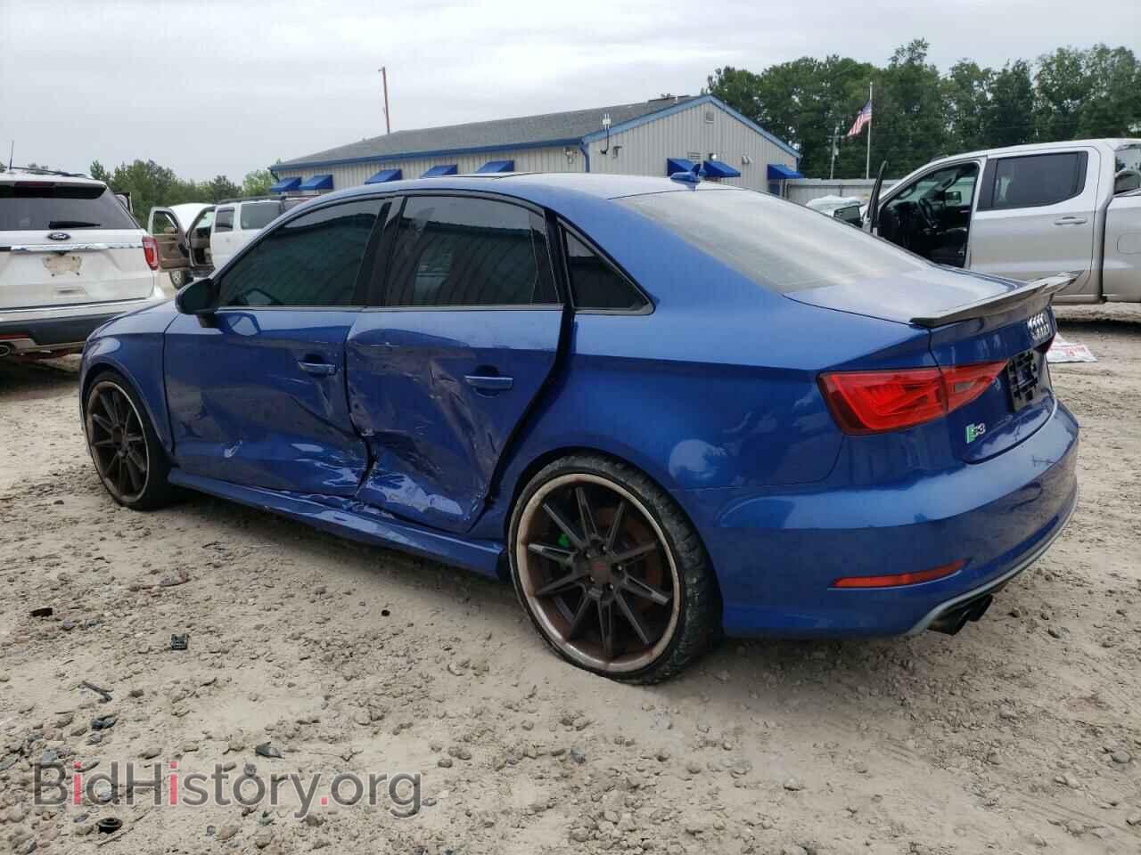 2016 AUDI S3 - VIN: WAUF1GFF6G1029130 - Фото 2