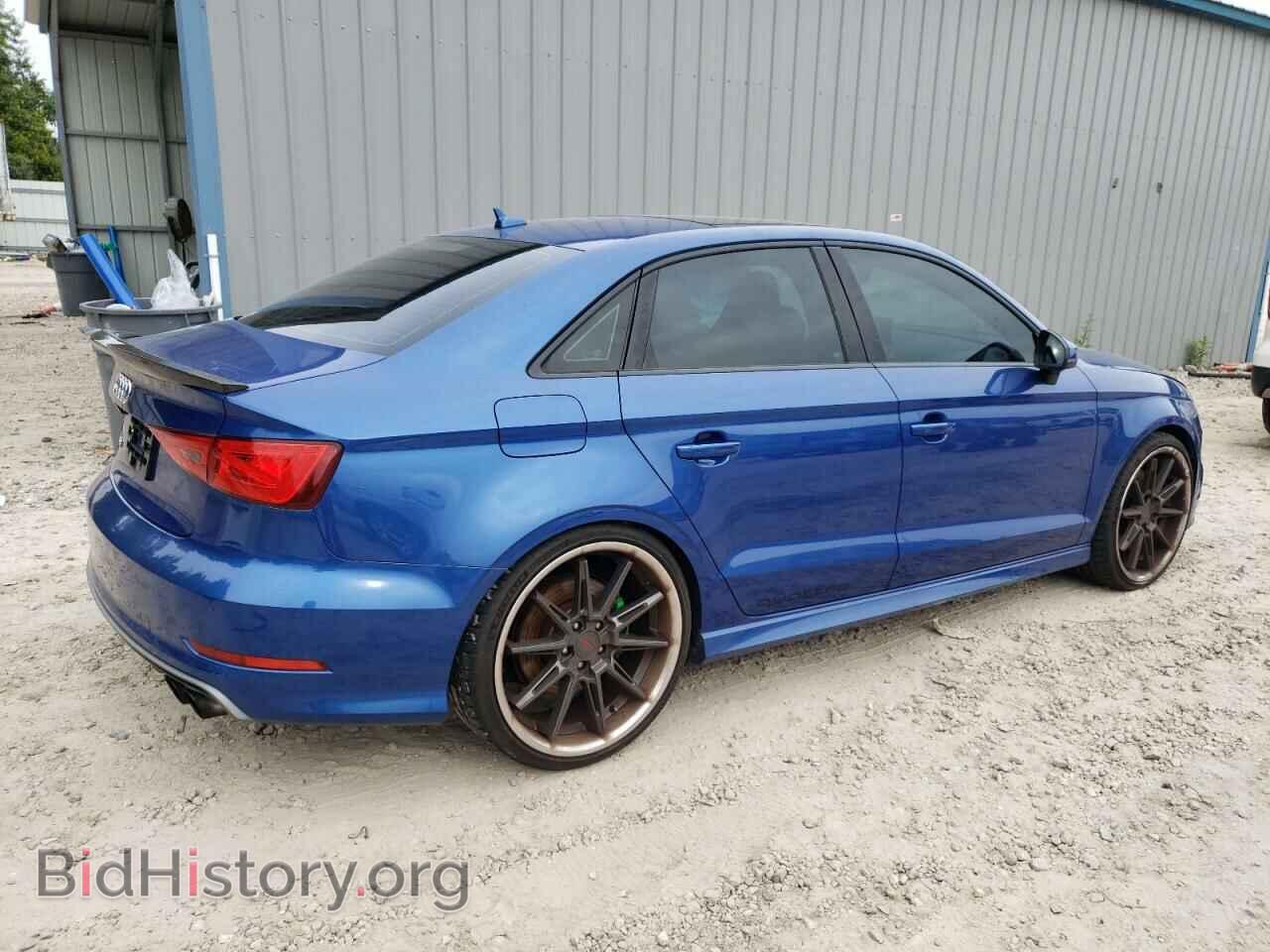 2016 AUDI S3 - VIN: WAUF1GFF6G1029130 - Фото 3