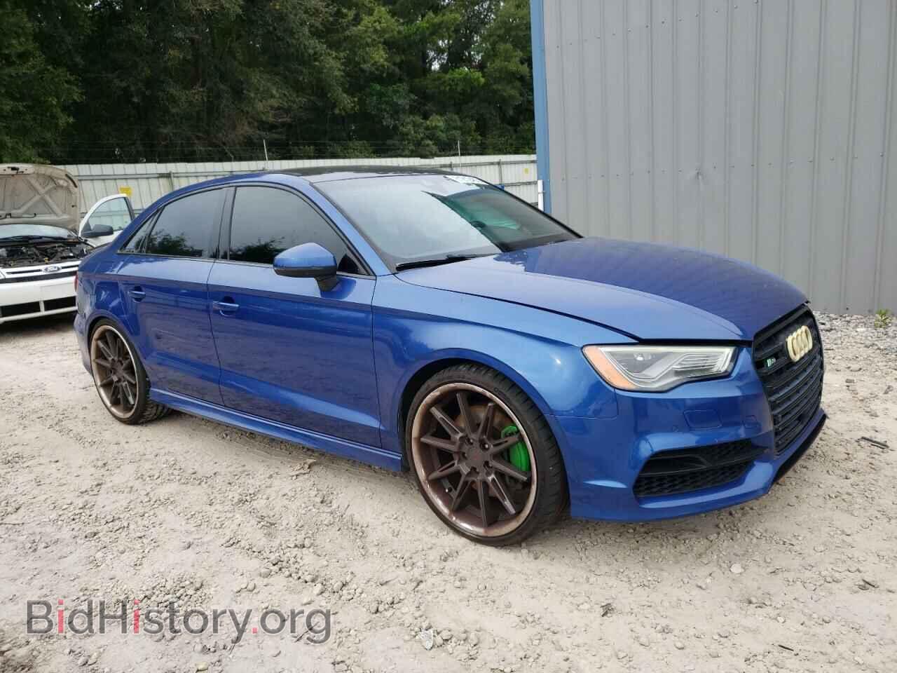 2016 AUDI S3 - VIN: WAUF1GFF6G1029130 - Фото 4