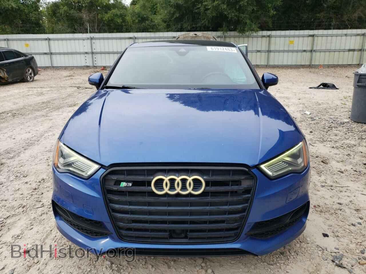 2016 AUDI S3 - VIN: WAUF1GFF6G1029130 - Фото 5