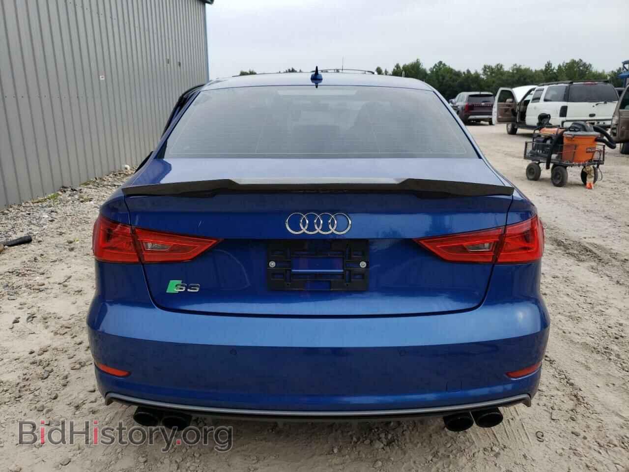 2016 AUDI S3 - VIN: WAUF1GFF6G1029130 - Фото 6