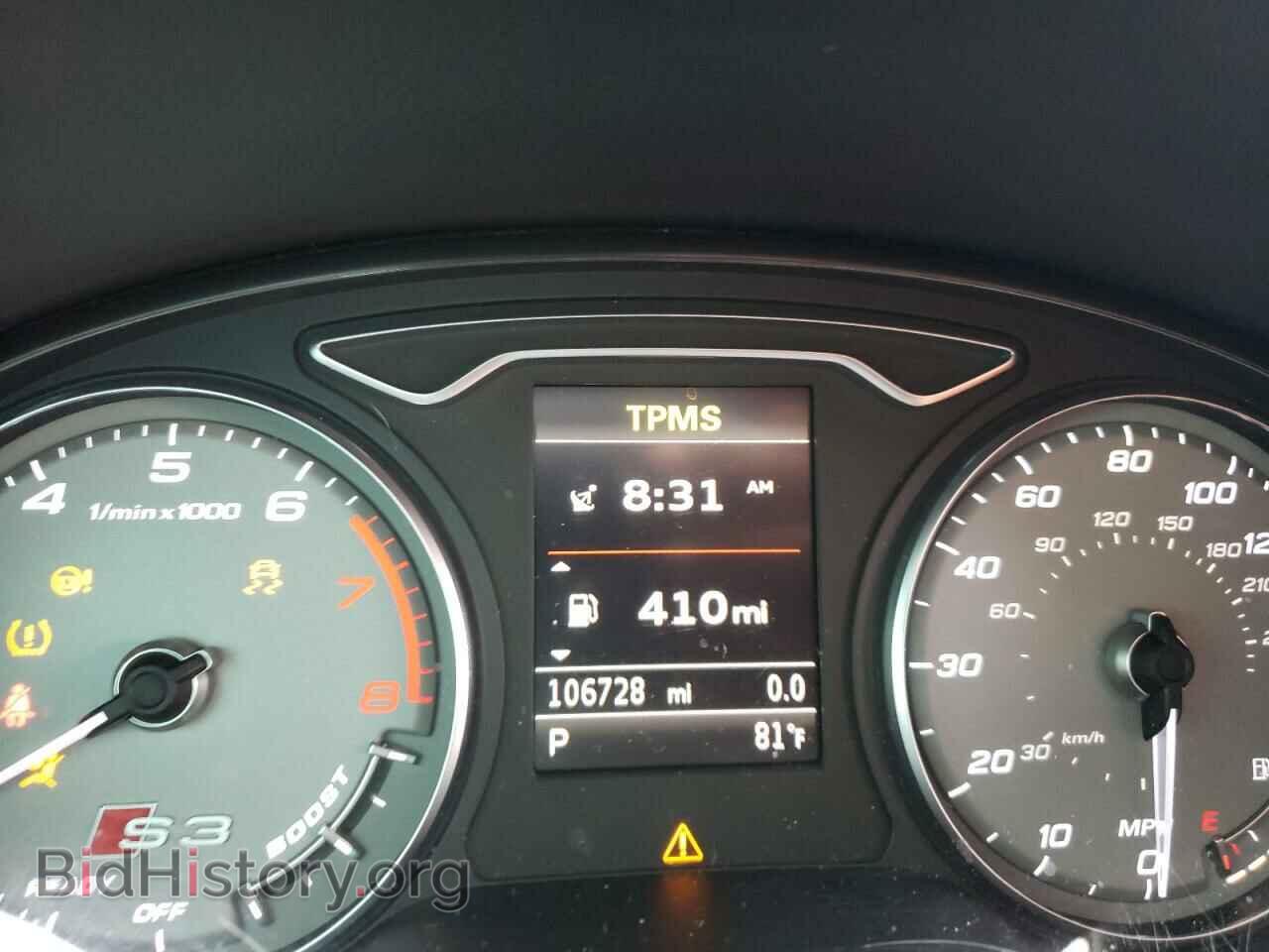 2016 AUDI S3 - VIN: WAUF1GFF6G1029130 - Фото 9