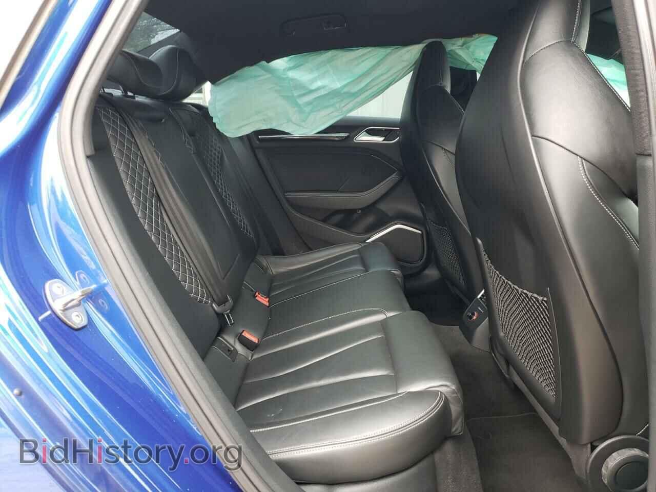 2016 AUDI S3 - VIN: WAUF1GFF6G1029130 - Фото 10