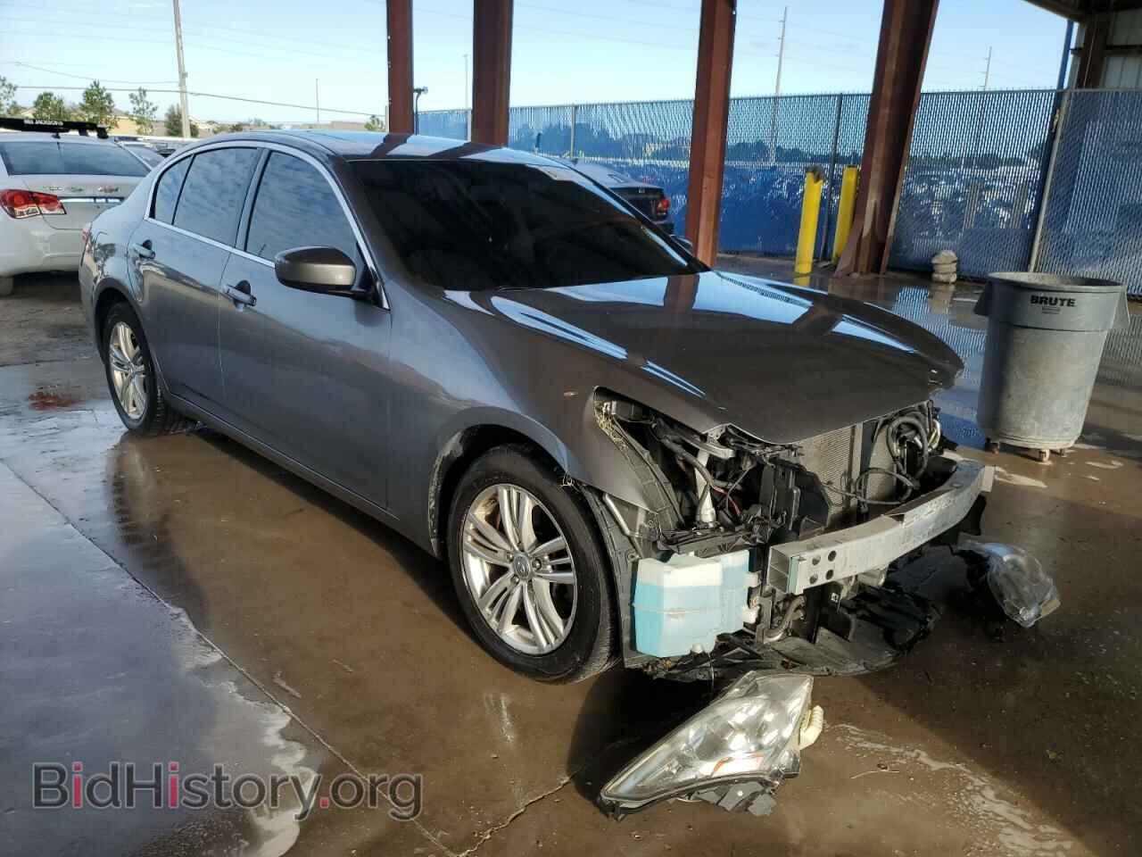 Photo JN1CV6AR8CM978325 - INFINITI G37 2012