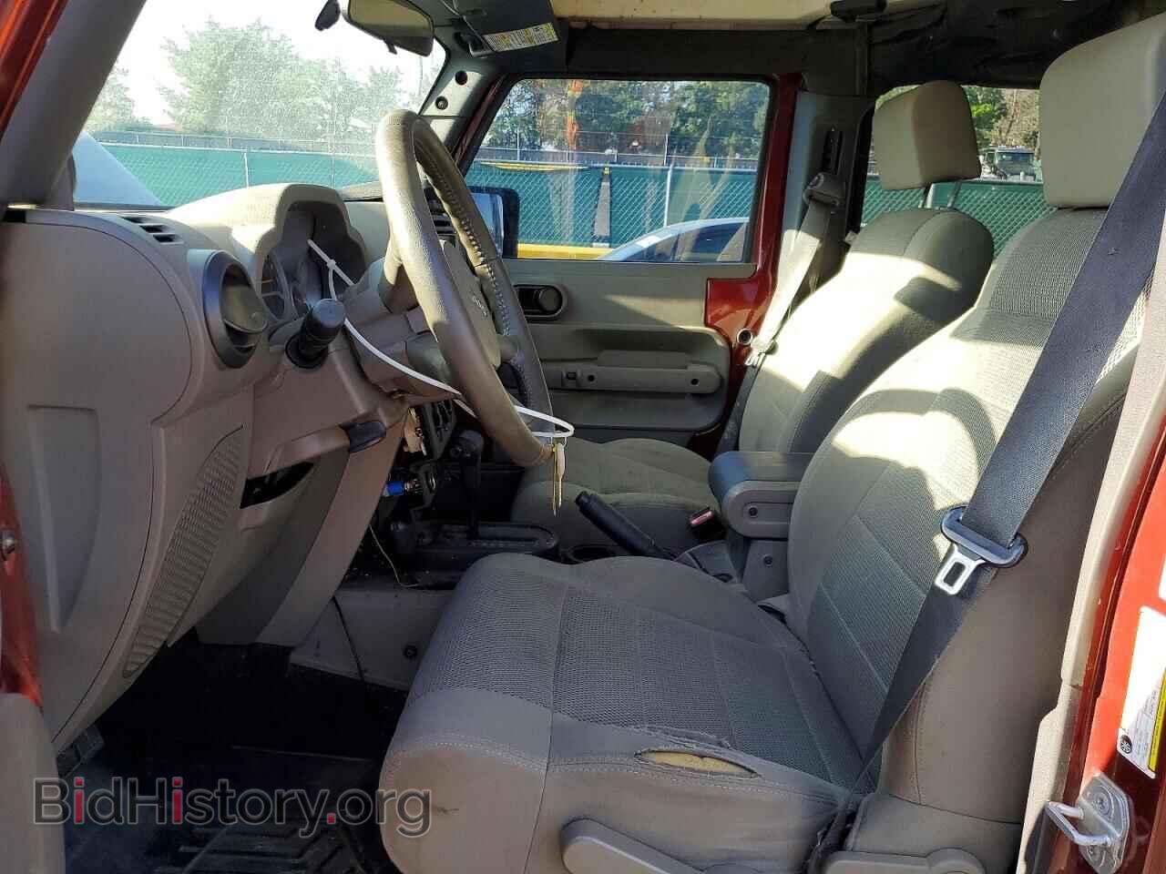 2007 JEEP WRANGLER - VIN: 1J4GA59127L146309 - Фото 7