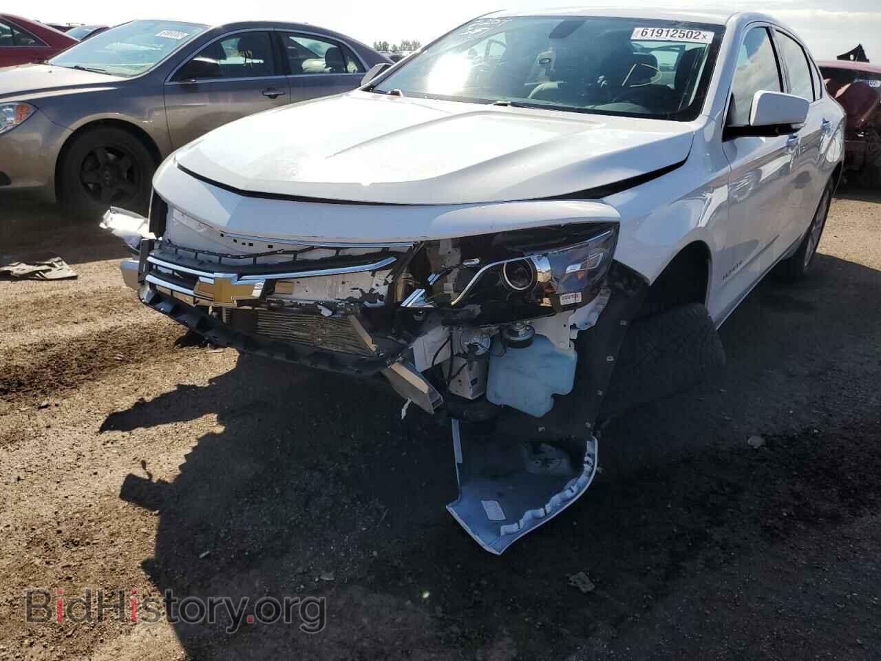 2017 CHEVROLET IMPALA - VIN: 1G1105SA4HU173511 - Фото 9