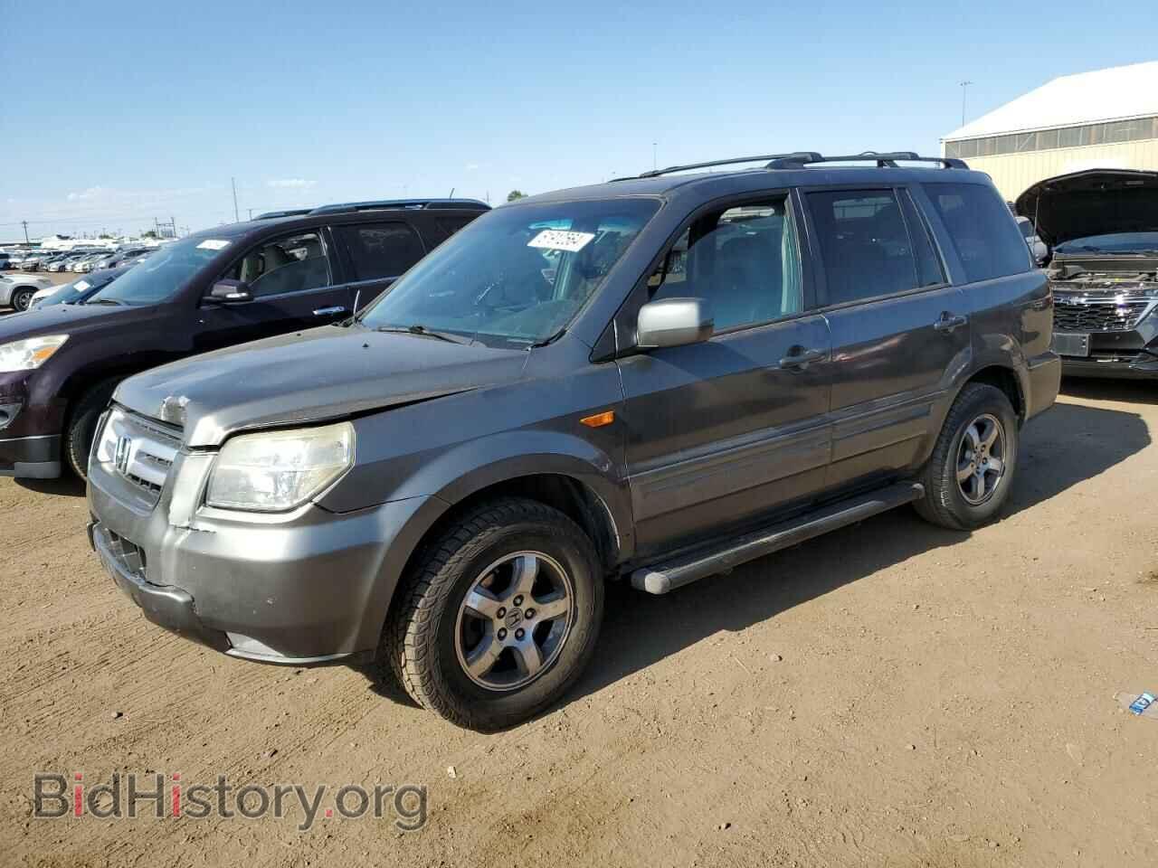 Photo 5FNYF18718B006296 - HONDA PILOT 2008