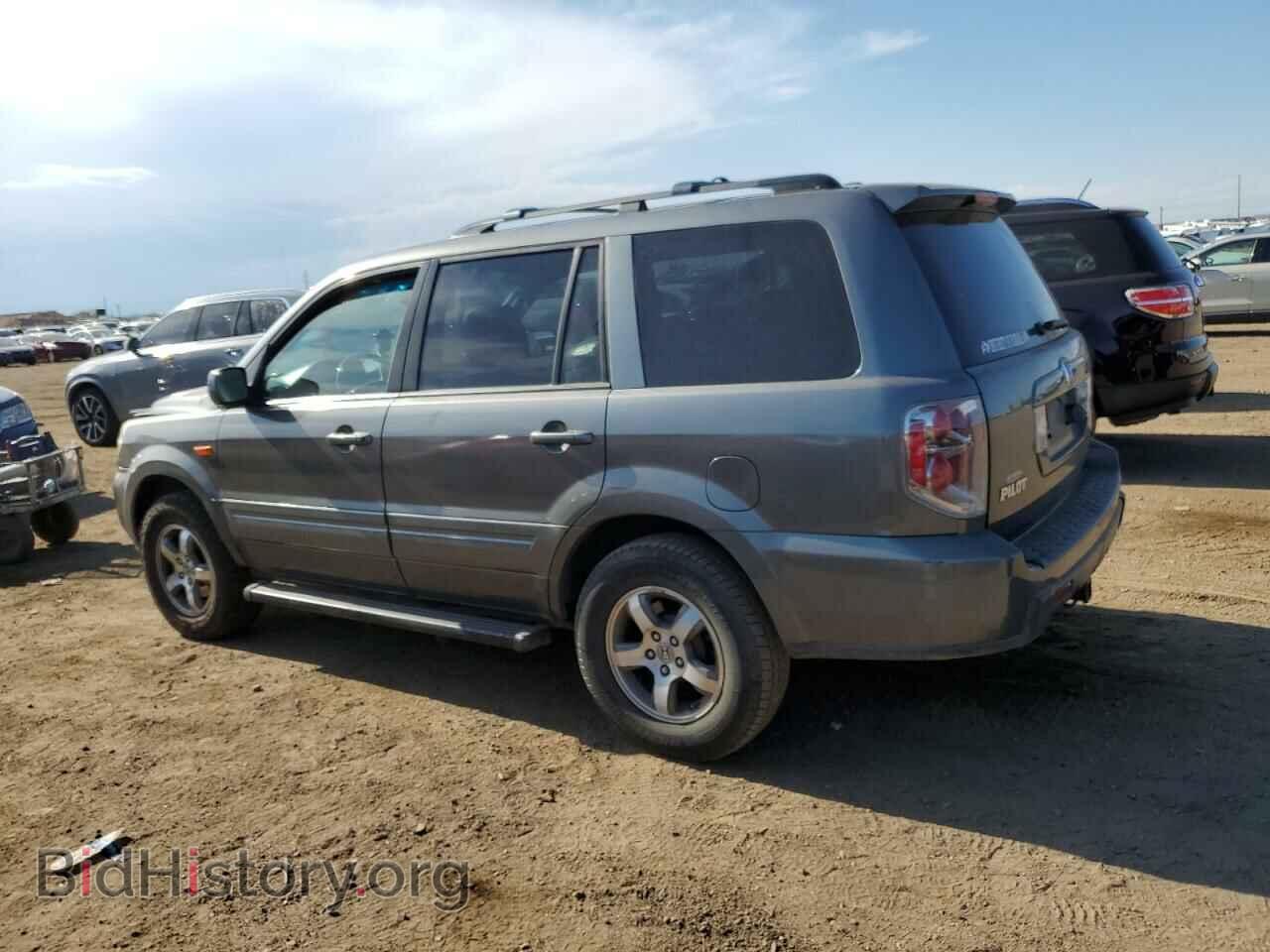 2008 HONDA PILOT - VIN: 5FNYF18718B006296 - Фото 2