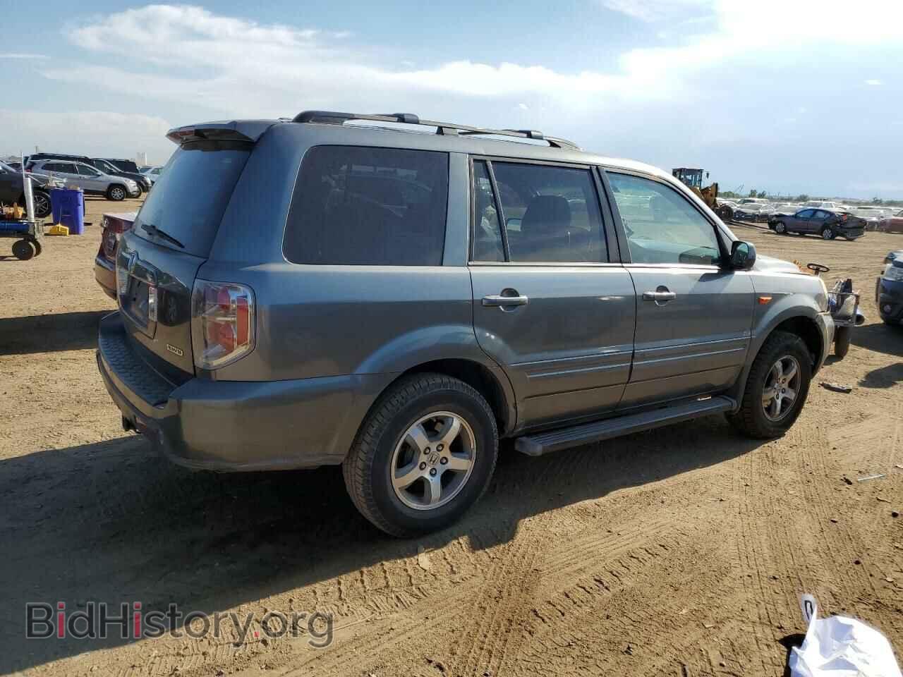 2008 HONDA PILOT - VIN: 5FNYF18718B006296 - Фото 3