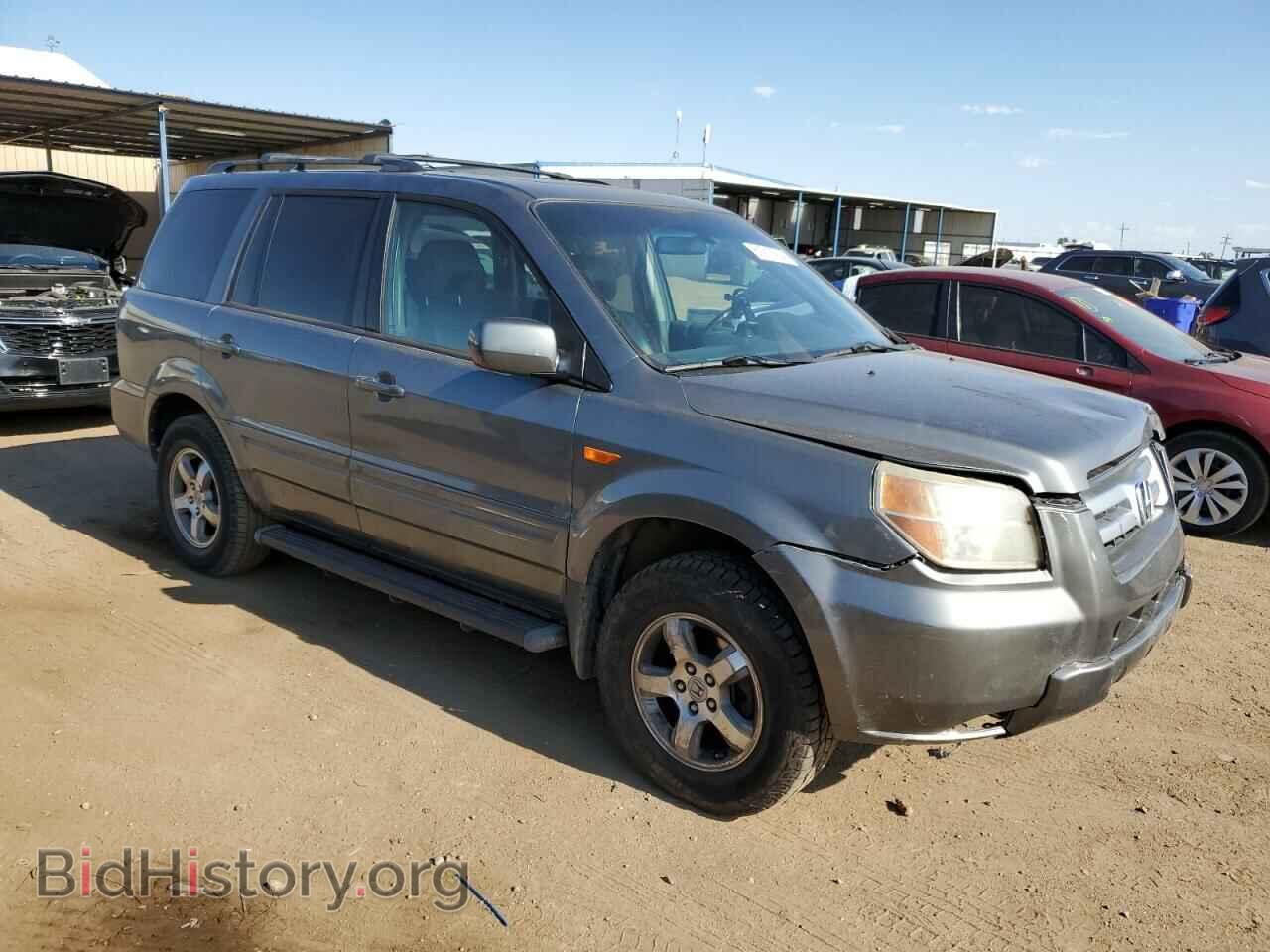 2008 HONDA PILOT - VIN: 5FNYF18718B006296 - Фото 4