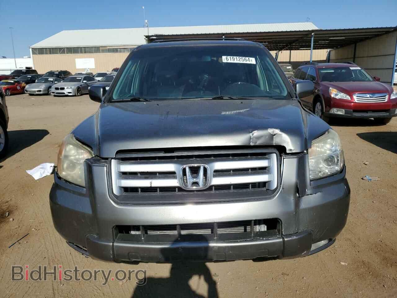 2008 HONDA PILOT - VIN: 5FNYF18718B006296 - Фото 5