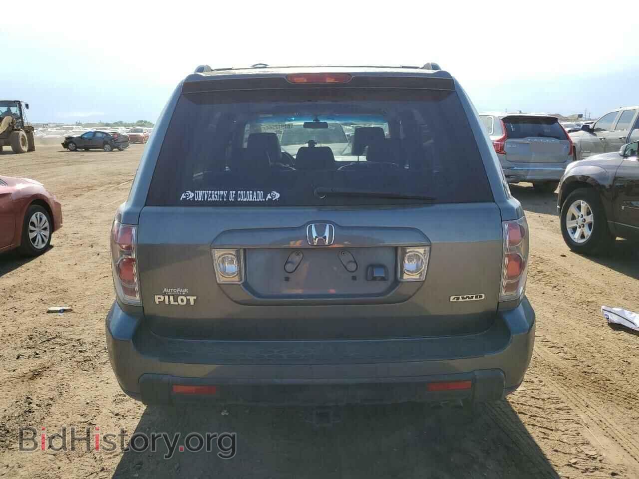 2008 HONDA PILOT - VIN: 5FNYF18718B006296 - Фото 6