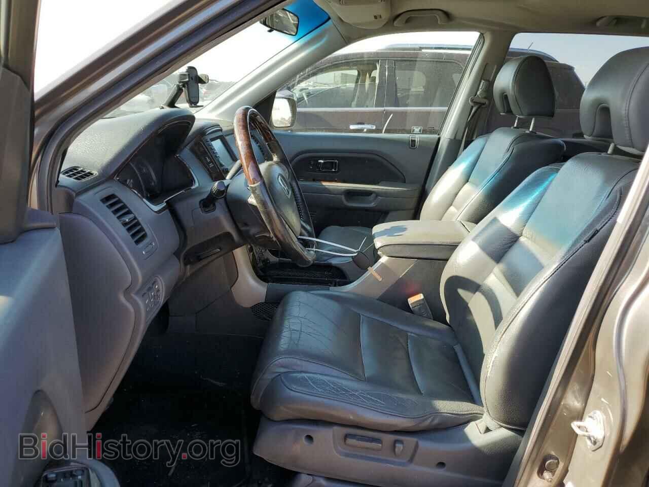 2008 HONDA PILOT - VIN: 5FNYF18718B006296 - Фото 7