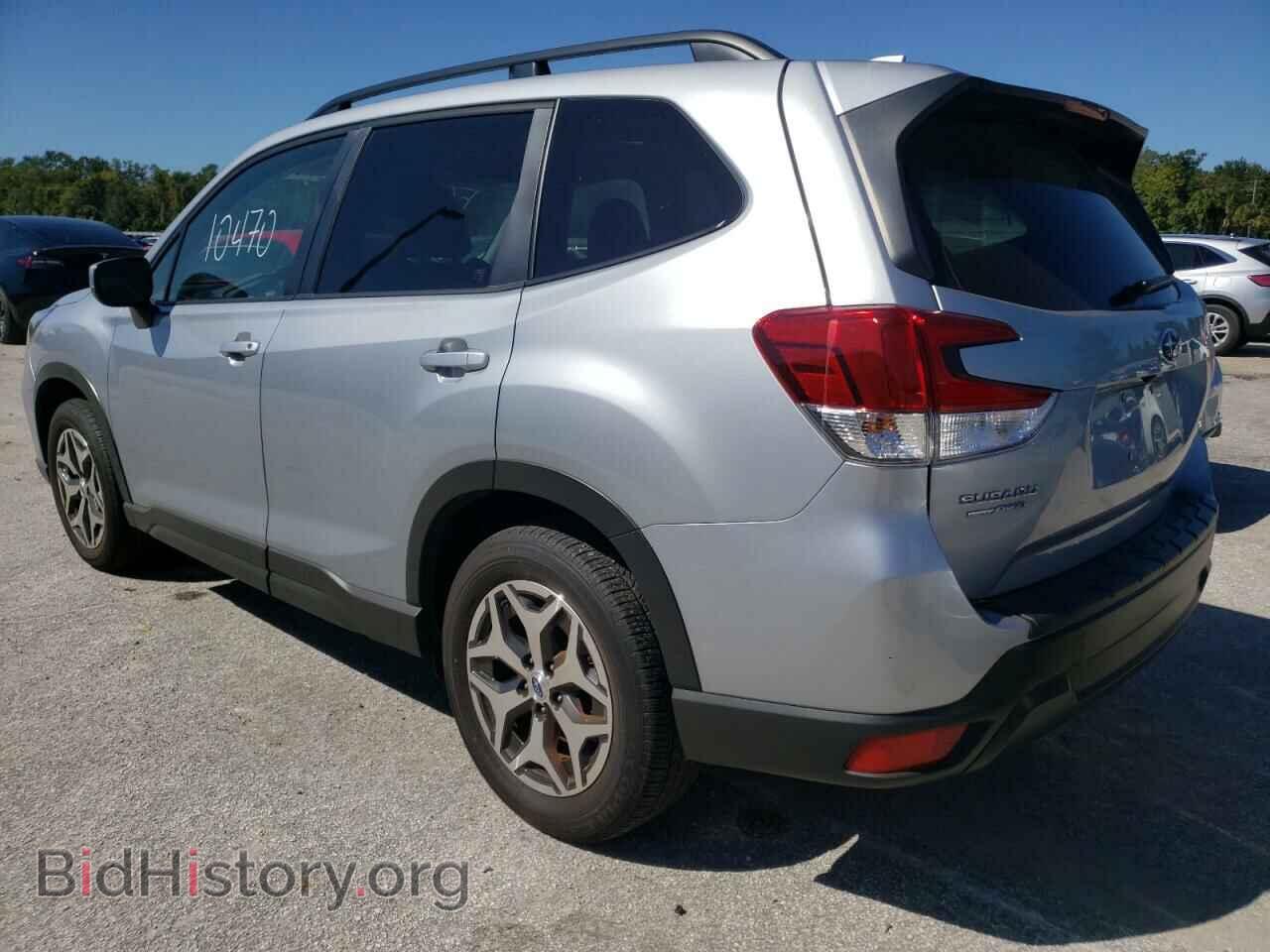 2021 SUBARU FORESTER - VIN: JF2SKAJC9MH509255 - Фото 3
