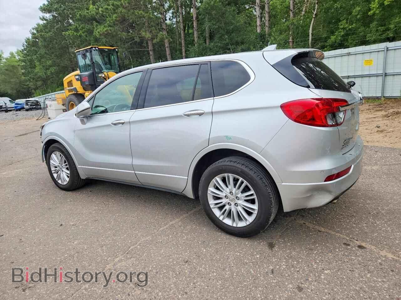 2017 BUICK ENVISION - VIN: LRBFXASA0HD143180 - Фото 2