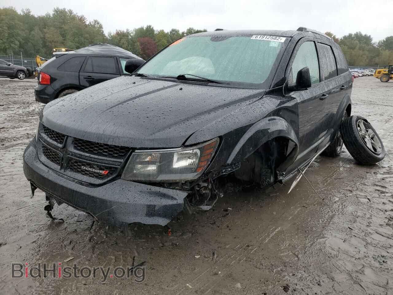 2015 DODGE JOURNEY - VIN: 3C4PDCGB9FT610812 - Фото 2