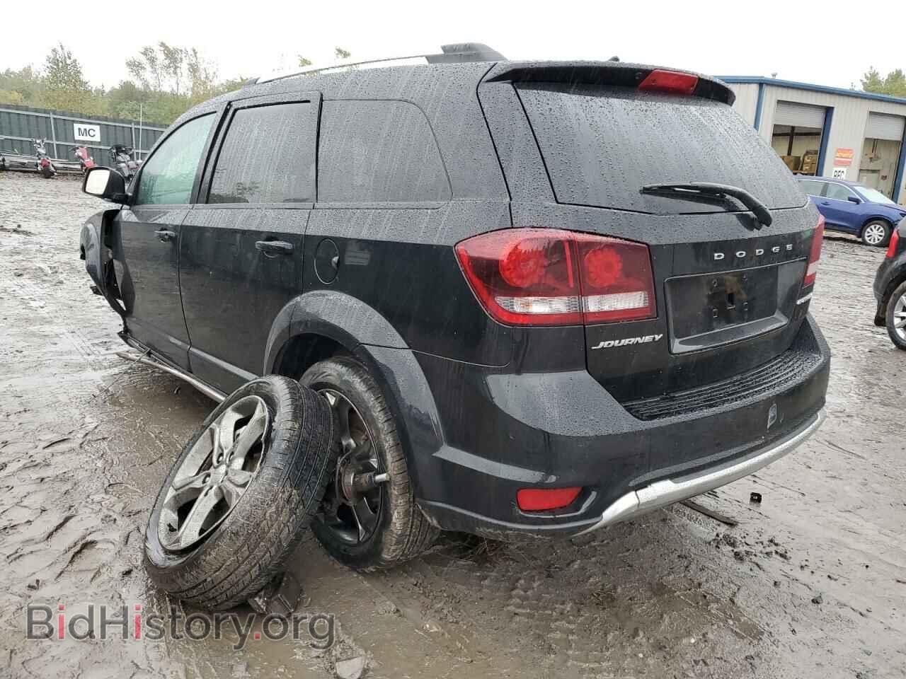 2015 DODGE JOURNEY - VIN: 3C4PDCGB9FT610812 - Фото 3
