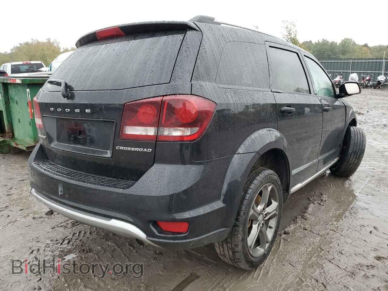 2015 DODGE JOURNEY - VIN: 3C4PDCGB9FT610812 - Фото 4
