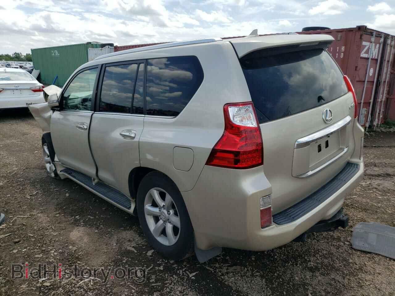 2011 LEXUS GX - VIN: JTJBM7FX5B5033928 - Фото 2