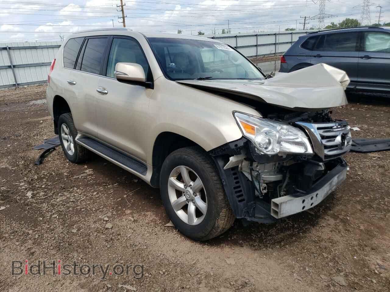 2011 LEXUS GX - VIN: JTJBM7FX5B5033928 - Фото 4