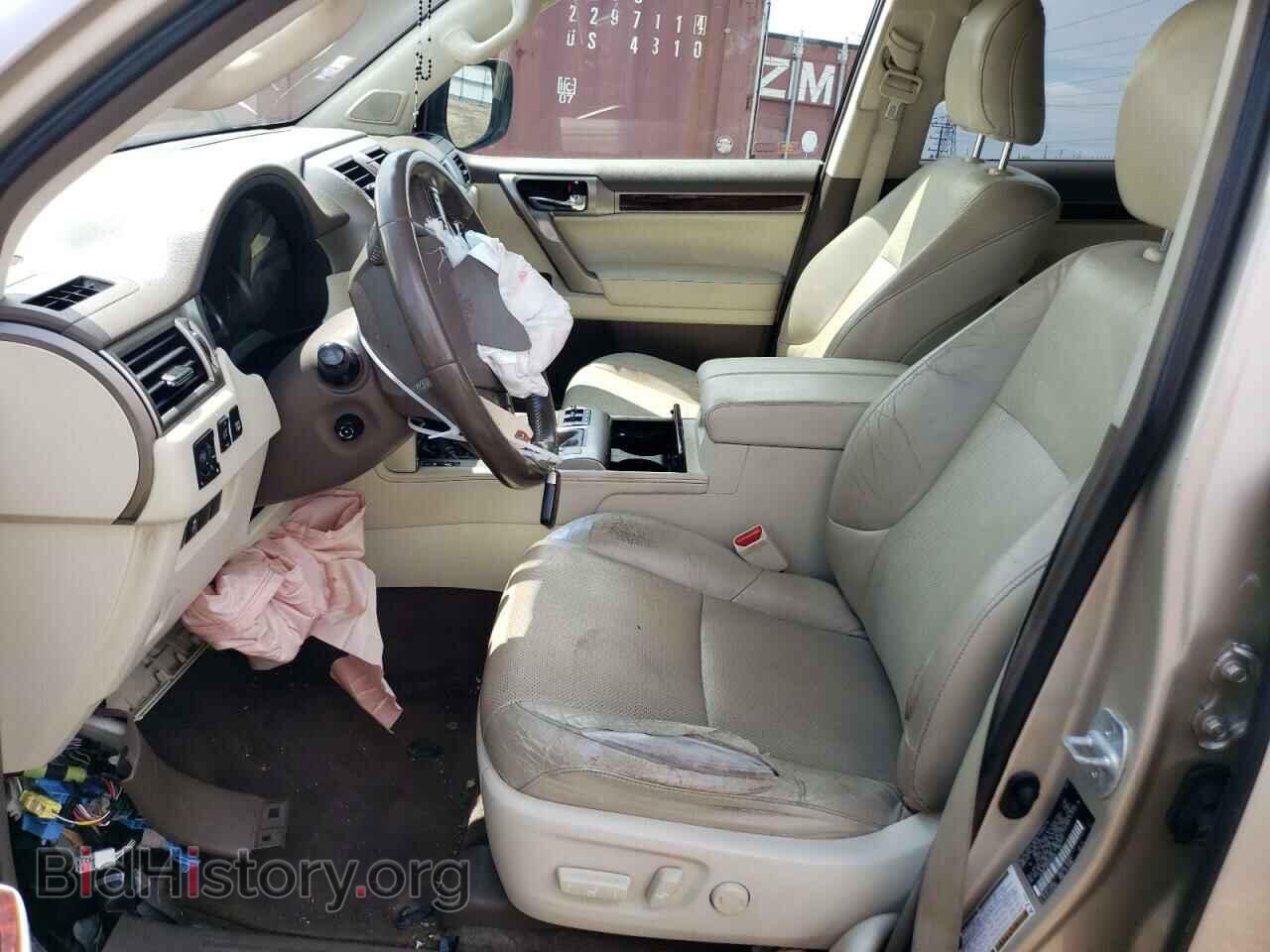 2011 LEXUS GX - VIN: JTJBM7FX5B5033928 - Фото 7