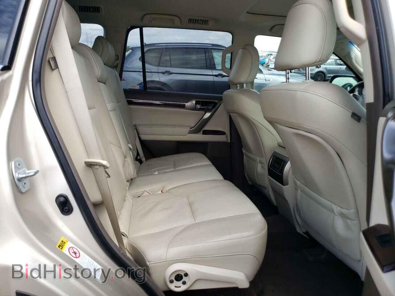 2011 LEXUS GX - VIN: JTJBM7FX5B5033928 - Фото 10
