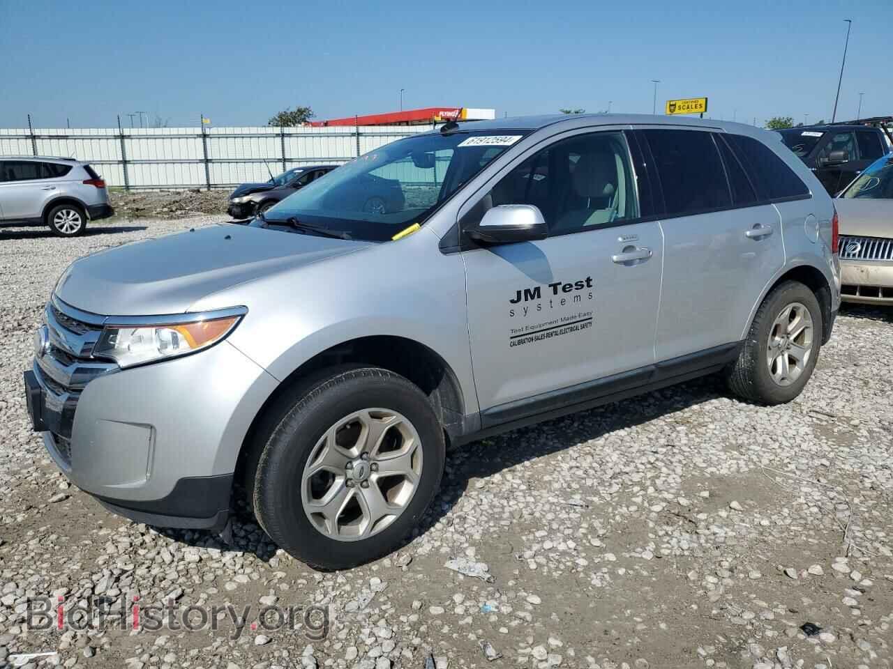 Фотография 2FMDK3JCXEBA57703 - FORD EDGE 2014