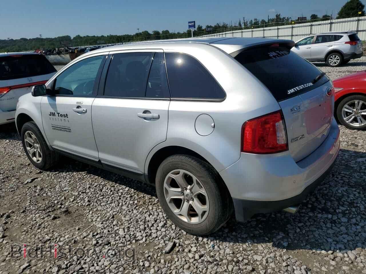 2014 FORD EDGE - VIN: 2FMDK3JCXEBA57703 - Photo 2