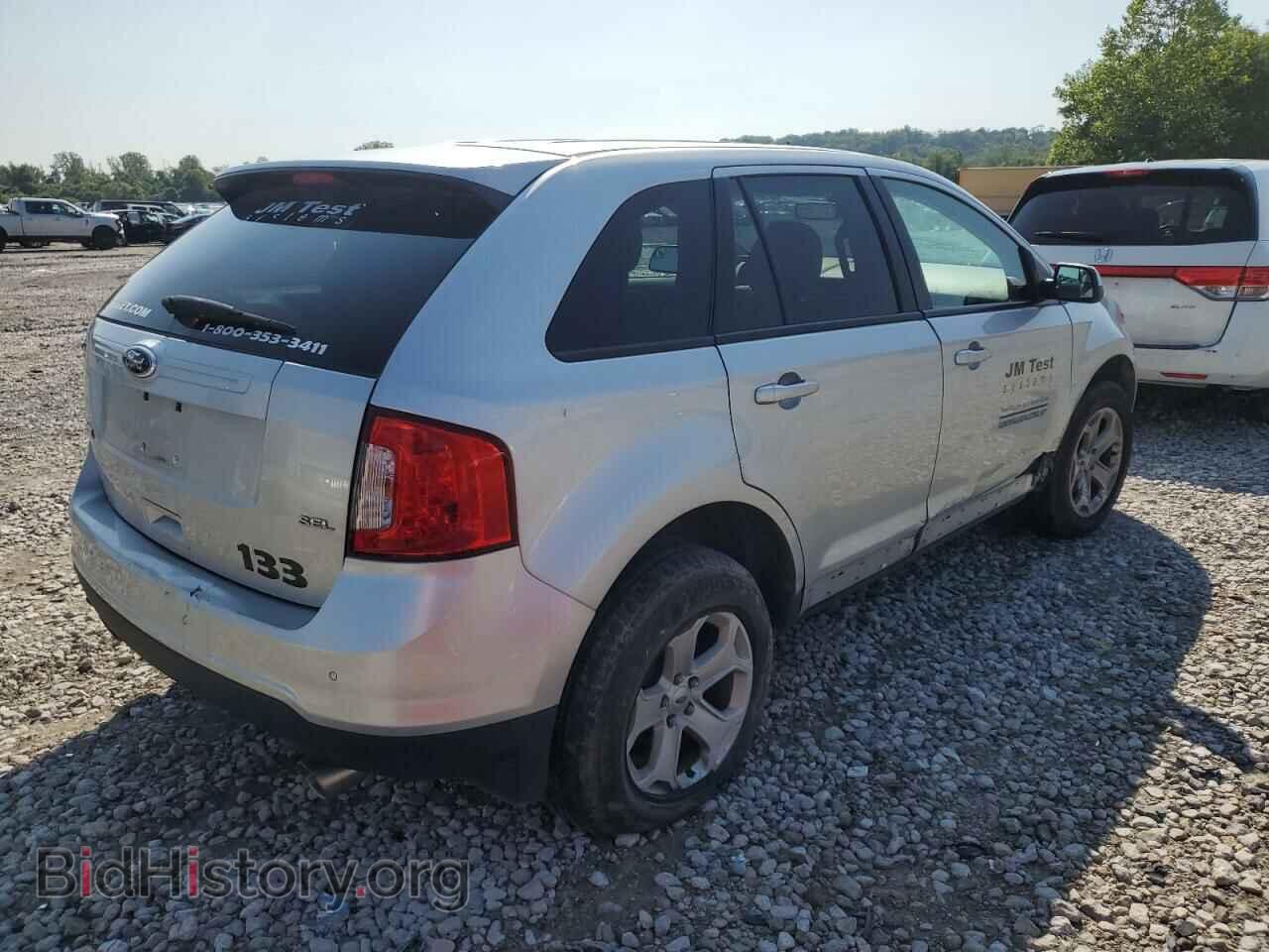 2014 FORD EDGE - VIN: 2FMDK3JCXEBA57703 - Photo 3