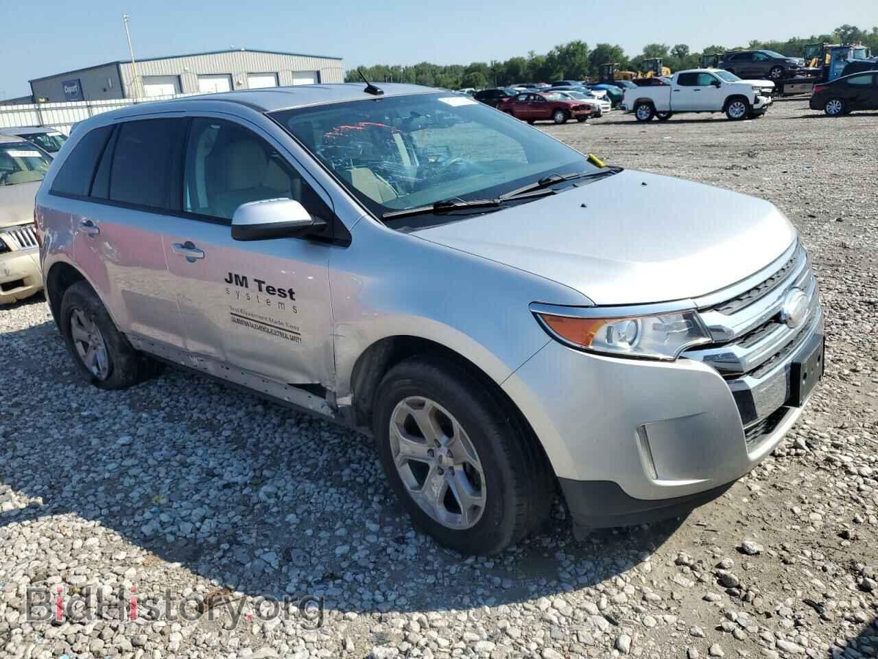 2014 FORD EDGE - VIN: 2FMDK3JCXEBA57703 - Photo 4