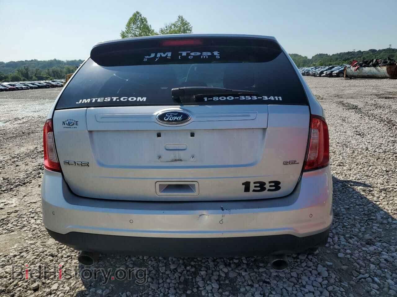 2014 FORD EDGE - VIN: 2FMDK3JCXEBA57703 - Photo 6