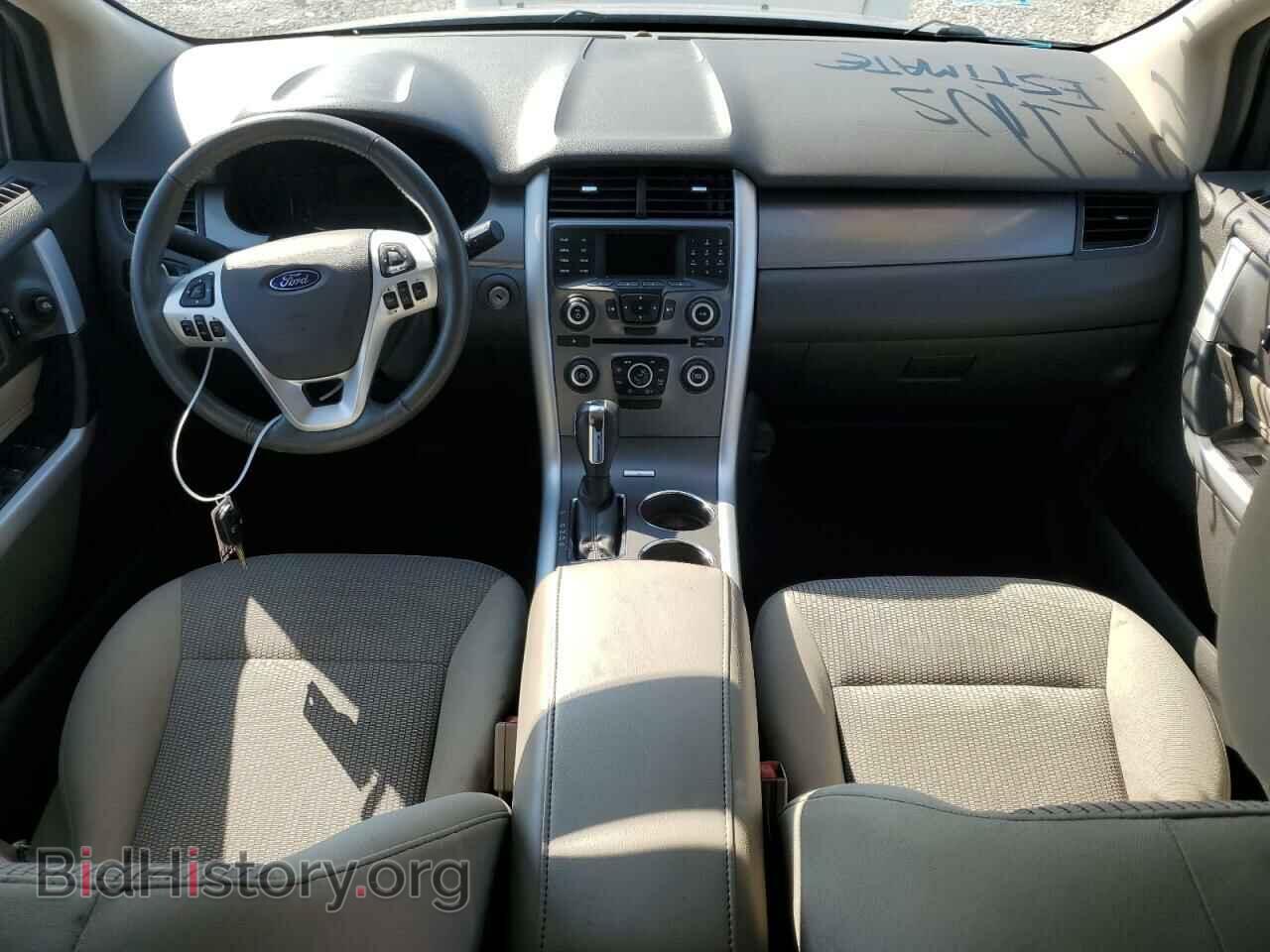 2014 FORD EDGE - VIN: 2FMDK3JCXEBA57703 - Photo 8