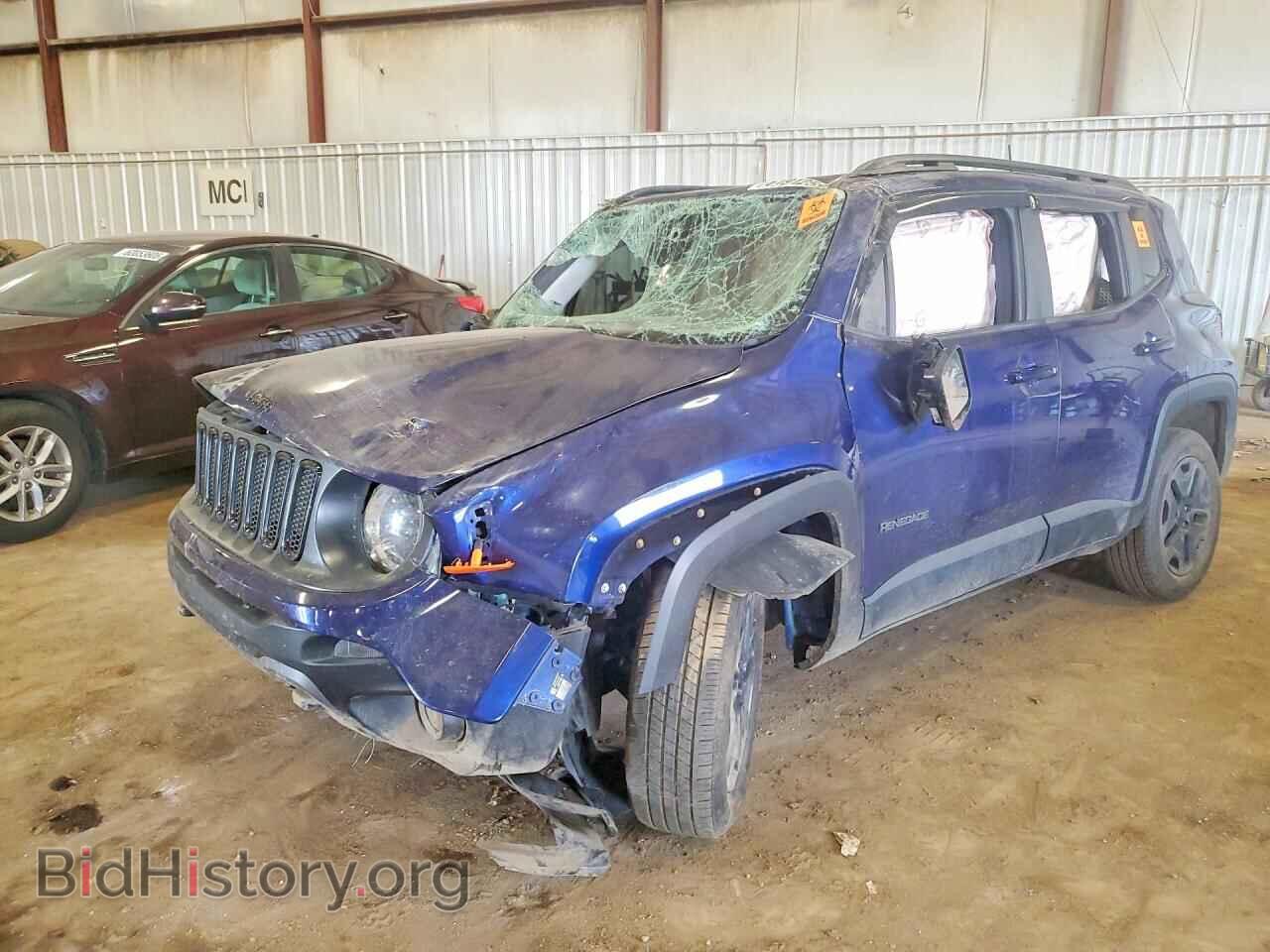 Фотография ZACCJBAB0JPH26734 - JEEP RENEGADE 2018