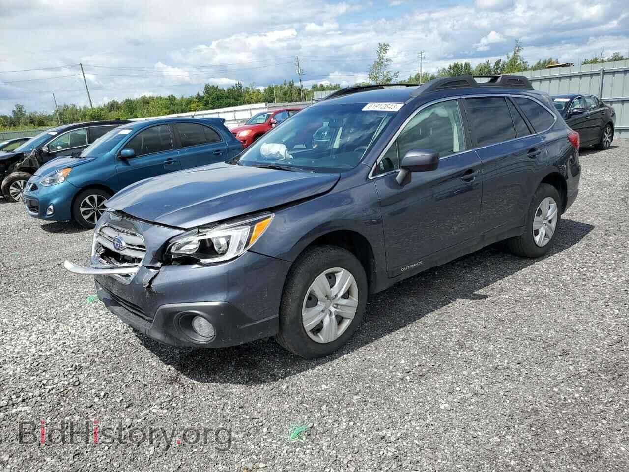 Фотография 4S4BSDAC7H3355191 - SUBARU OUTBACK 2017