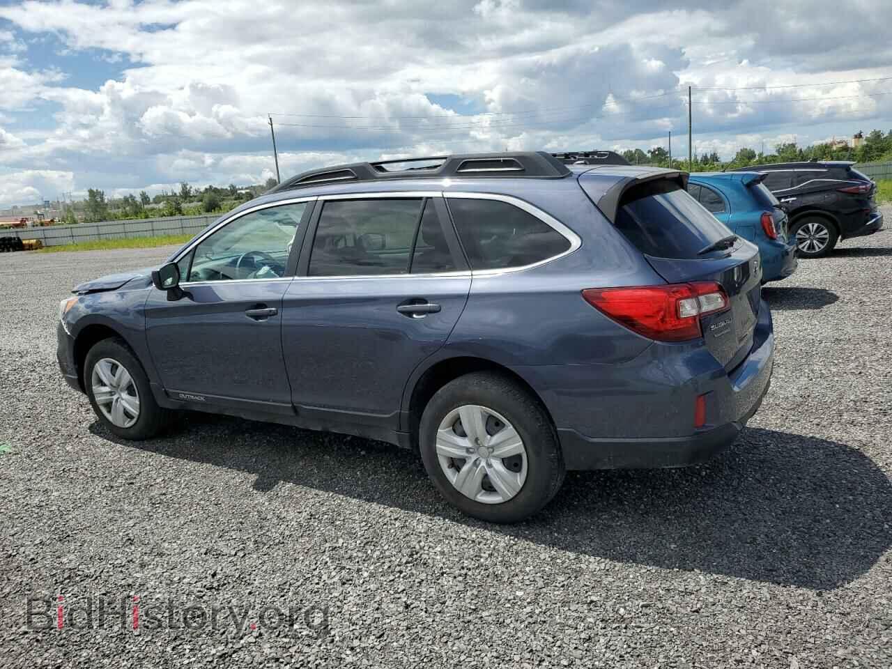 2017 SUBARU OUTBACK - VIN: 4S4BSDAC7H3355191 - Фото 2