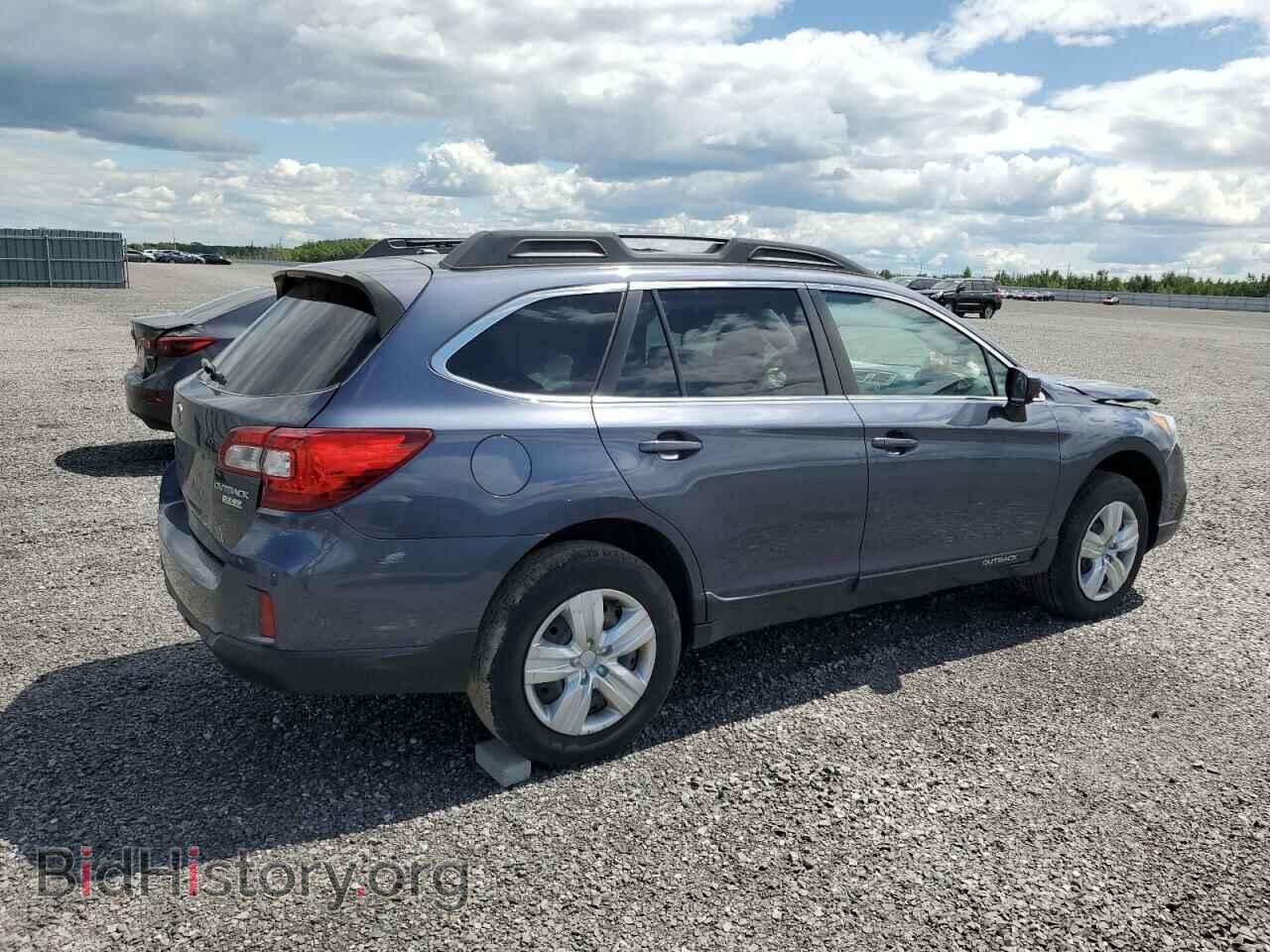 2017 SUBARU OUTBACK - VIN: 4S4BSDAC7H3355191 - Фото 3