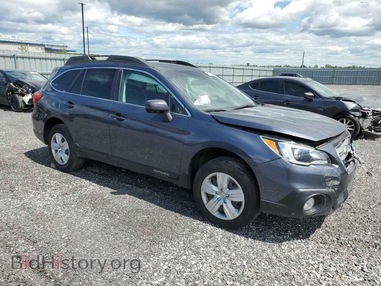 2017 SUBARU OUTBACK - VIN: 4S4BSDAC7H3355191 - Фото 4