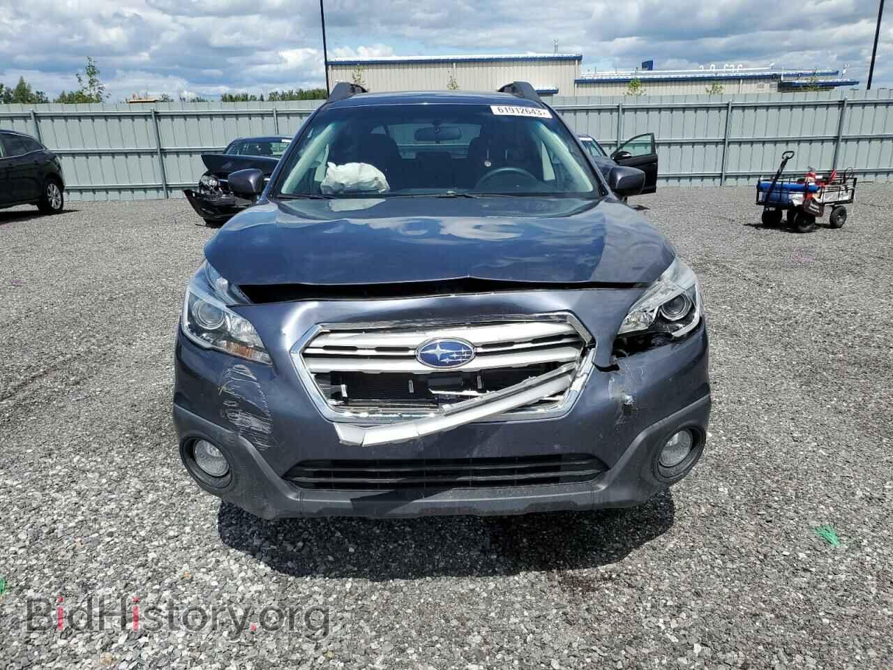 2017 SUBARU OUTBACK - VIN: 4S4BSDAC7H3355191 - Фото 5