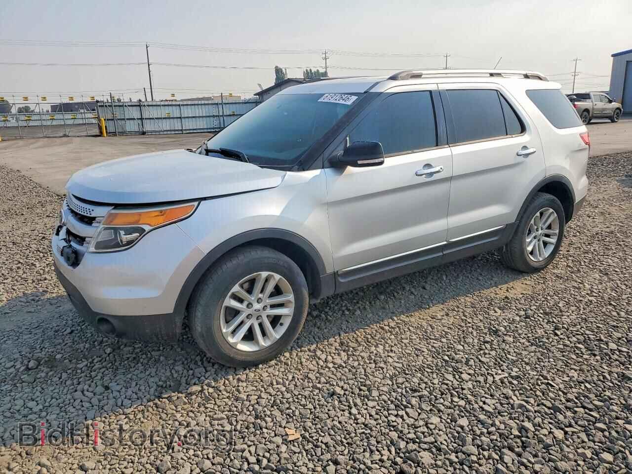 Photo 1FM5K8D85EGB58889 - FORD EXPLORER 2014