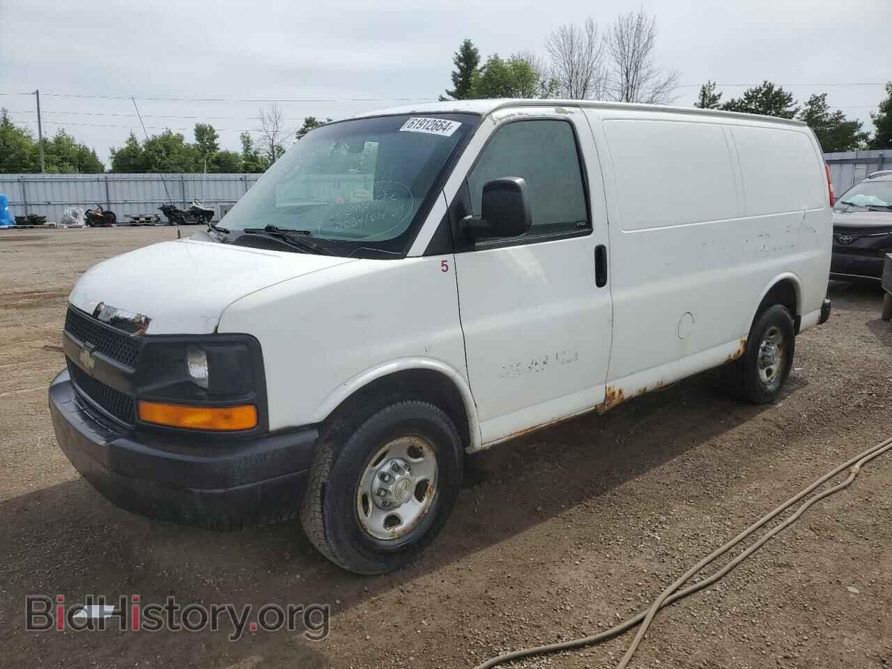 Photo 1GCZGFBA0A1106178 - CHEVROLET EXPRESS 2010