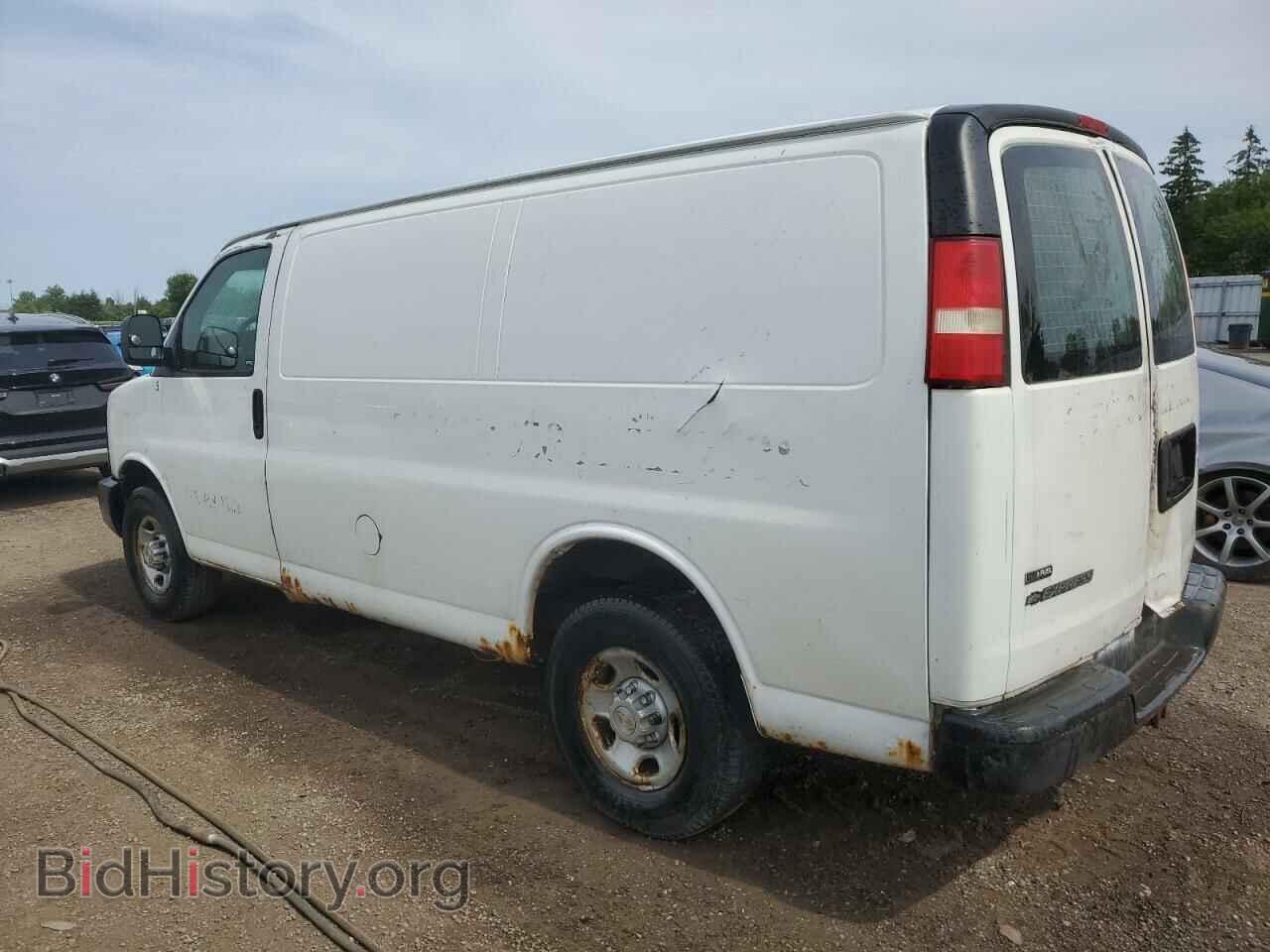 2010 CHEVROLET EXPRESS - VIN: 1GCZGFBA0A1106178 - Фото 2
