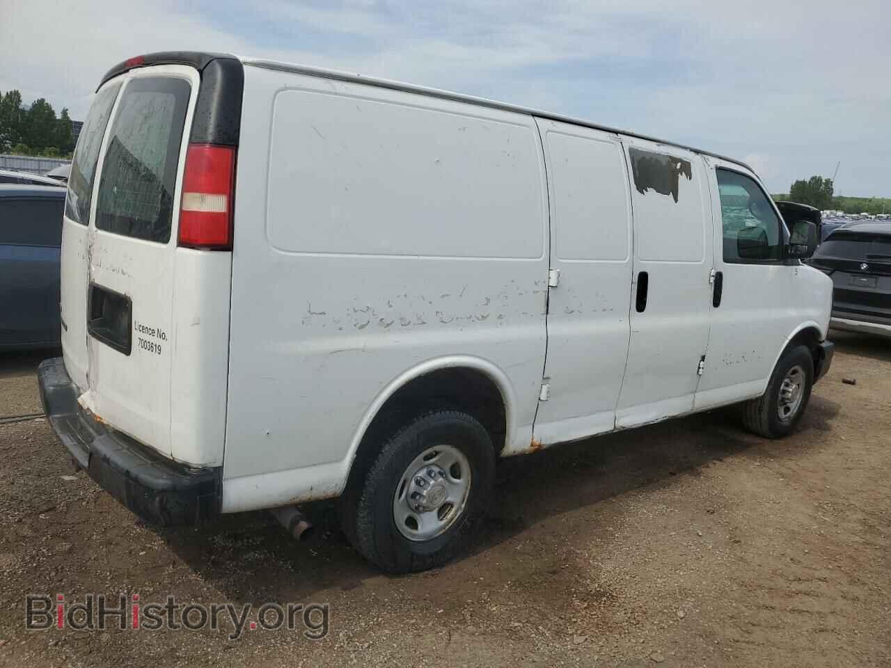 2010 CHEVROLET EXPRESS - VIN: 1GCZGFBA0A1106178 - Фото 3