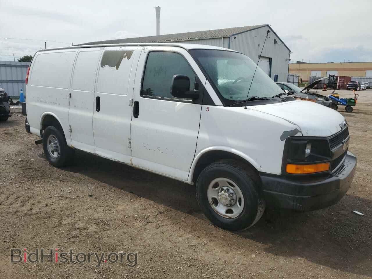 2010 CHEVROLET EXPRESS - VIN: 1GCZGFBA0A1106178 - Фото 4