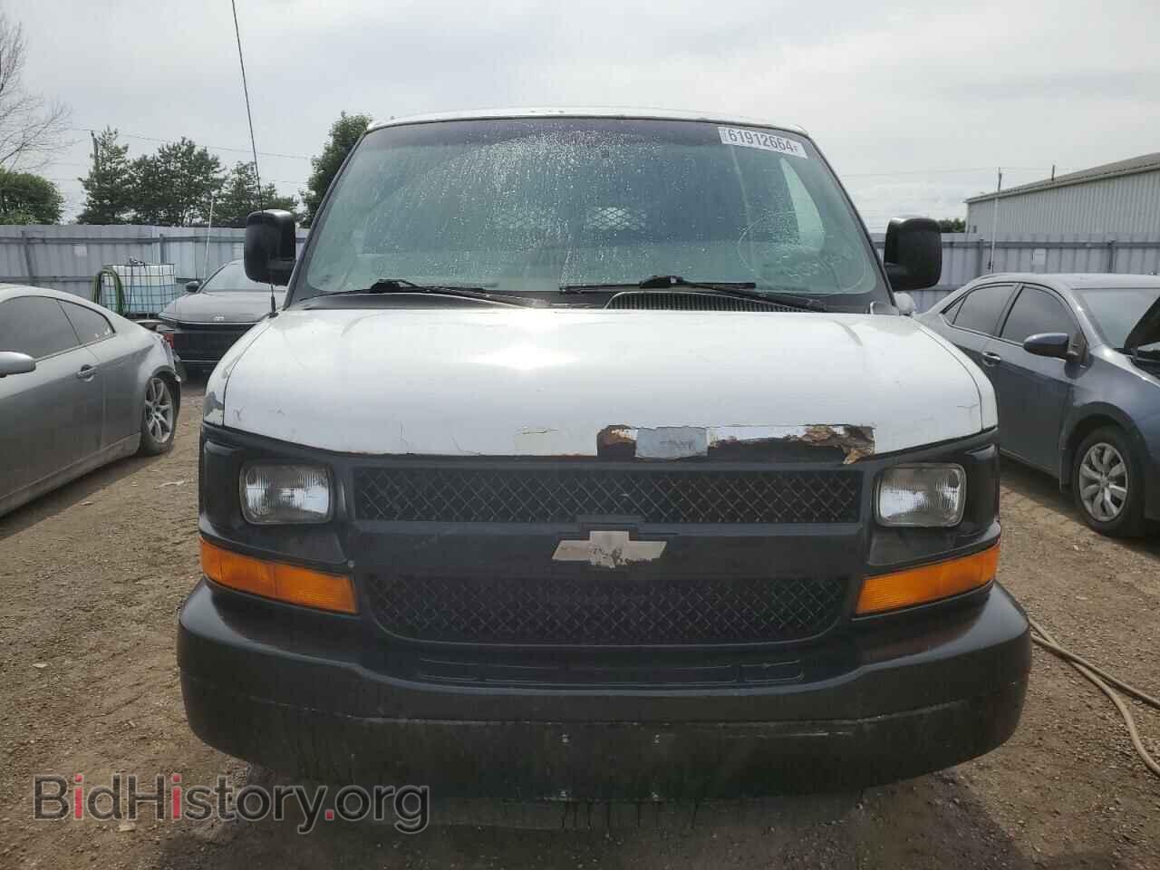2010 CHEVROLET EXPRESS - VIN: 1GCZGFBA0A1106178 - Фото 5