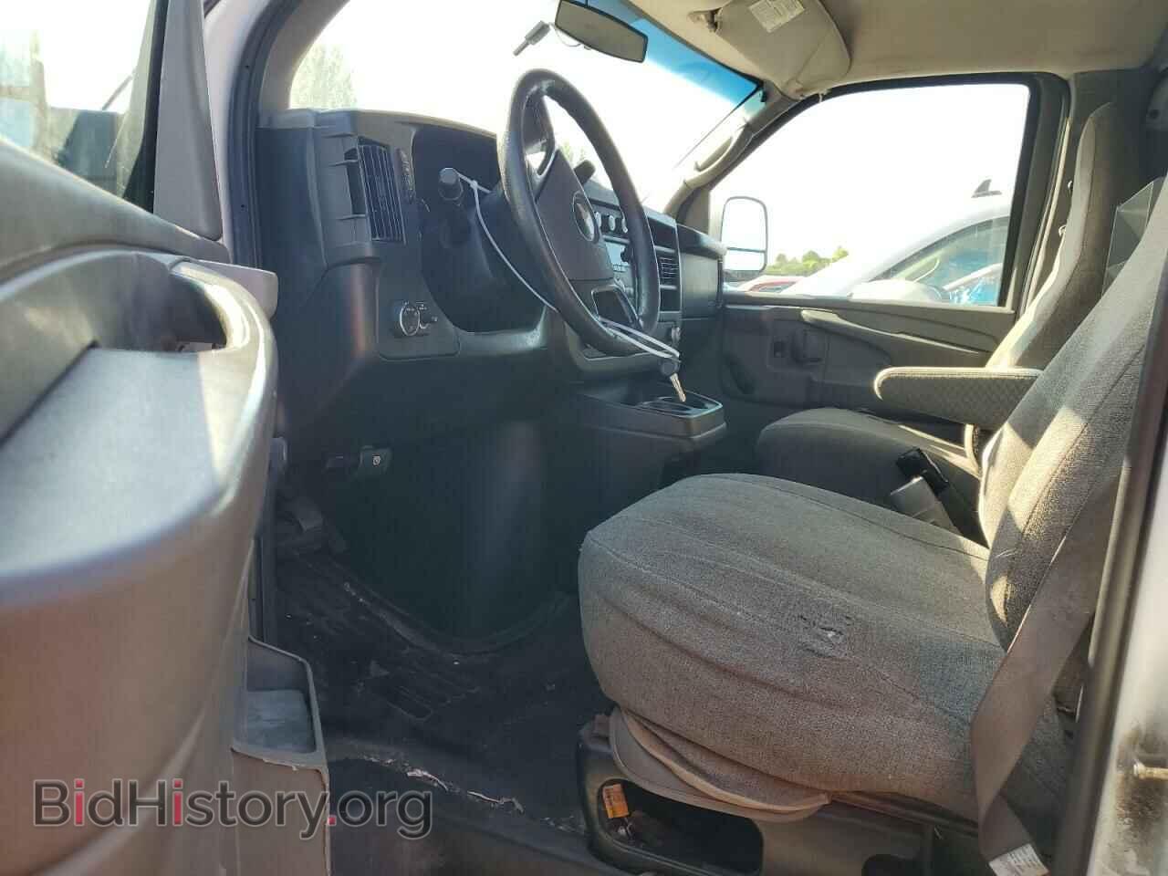 2010 CHEVROLET EXPRESS - VIN: 1GCZGFBA0A1106178 - Фото 7