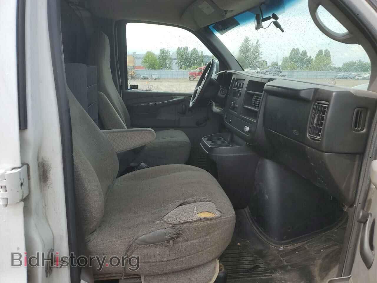 2010 CHEVROLET EXPRESS - VIN: 1GCZGFBA0A1106178 - Фото 10