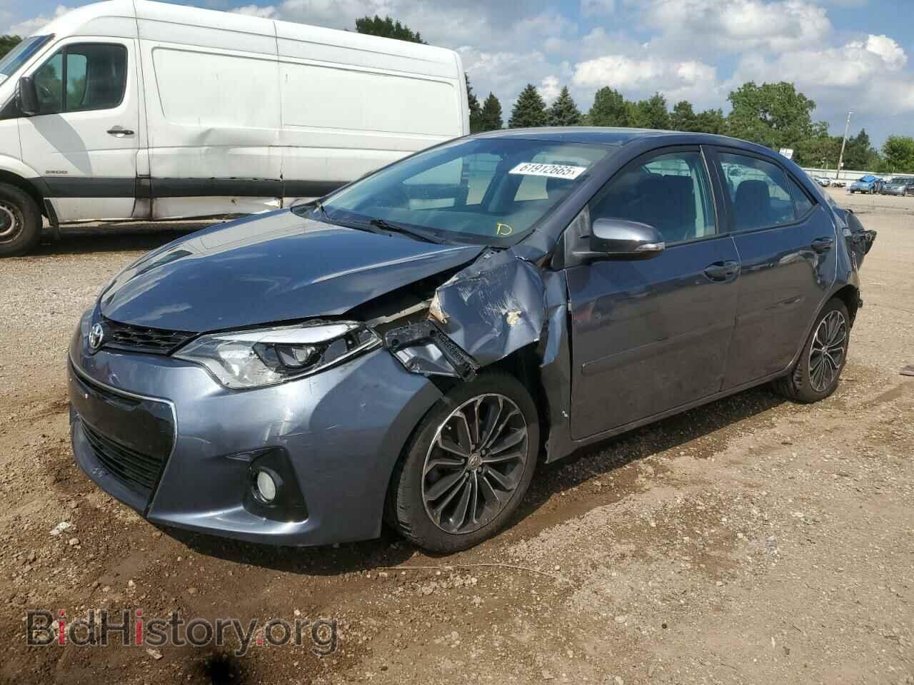 Photo 5YFBURHEXEP004250 - TOYOTA COROLLA 2014
