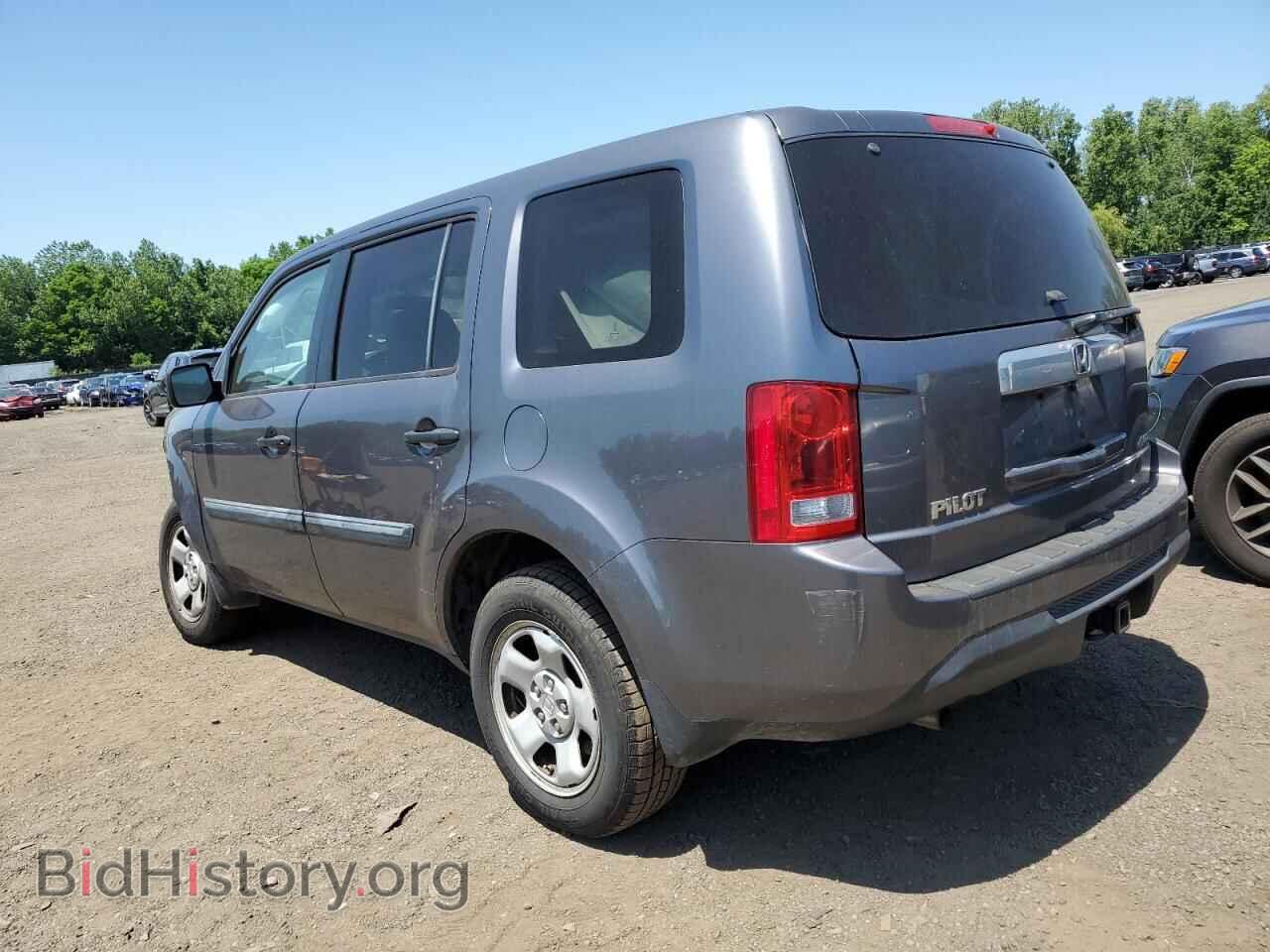 2014 HONDA PILOT - VIN: 5FNYF4H2XEB048306 - Photo 2