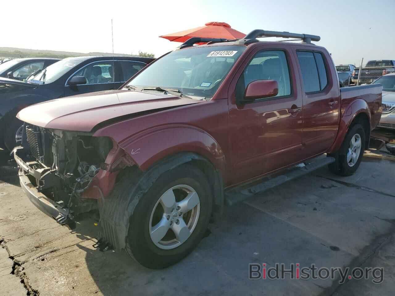 Photo 1N6AD07UX8C426769 - NISSAN FRONTIER 2008