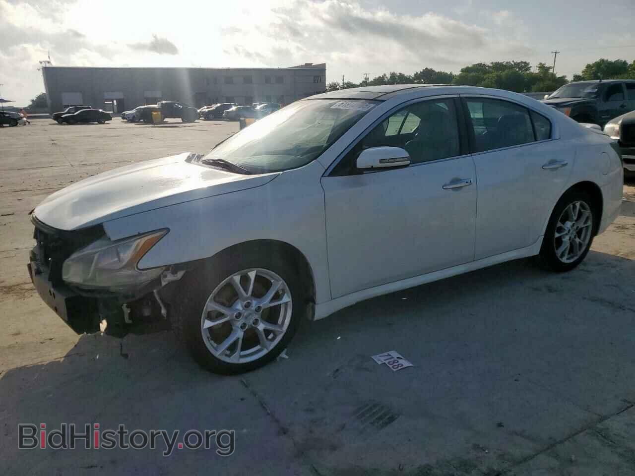 Photo 1N4AA5AP1EC478014 - NISSAN MAXIMA 2014